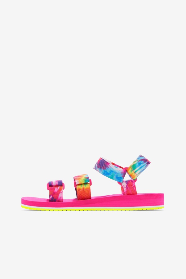 Fila Mutli/white/pink Glo נשים DRIFTER Ts Tie Dye