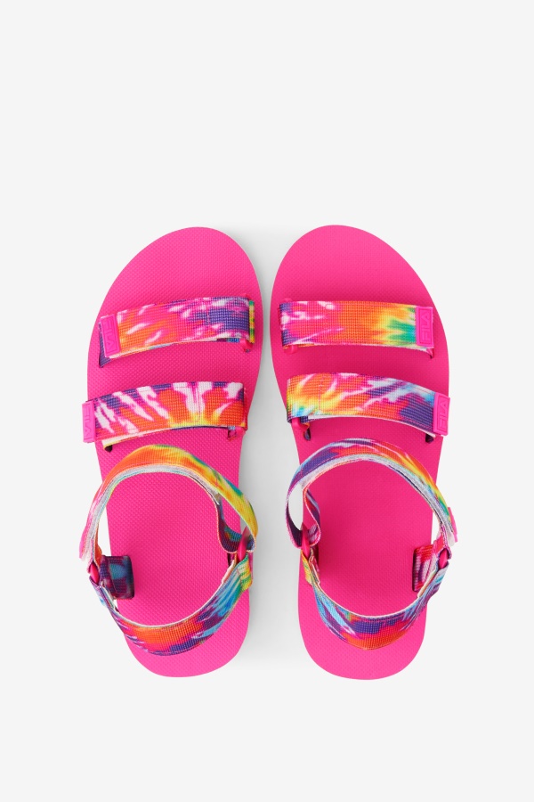 Fila Mutli/white/pink Glo נשים DRIFTER Ts Tie Dye