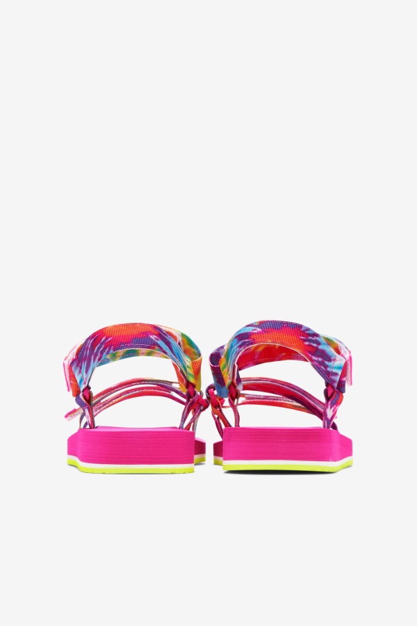 Fila Mutli/white/pink Glo נשים DRIFTER Ts Tie Dye