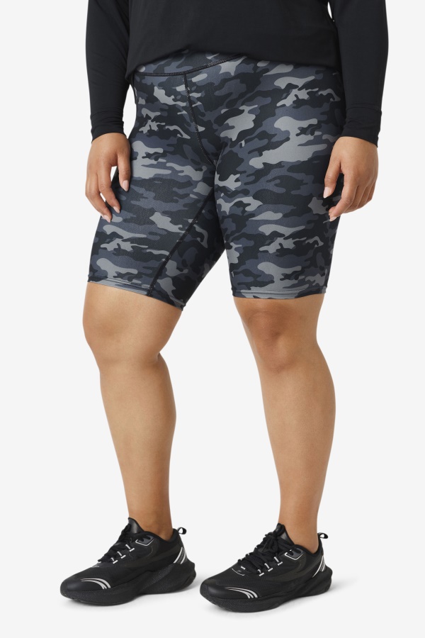Fila Forza 8\" Bike Short Dark Camo