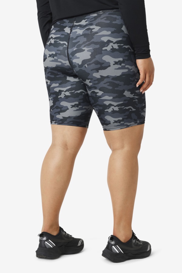 Fila Forza 8\" Bike Short Dark Camo