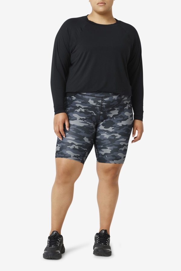 Fila Forza 8\" Bike Short Dark Camo