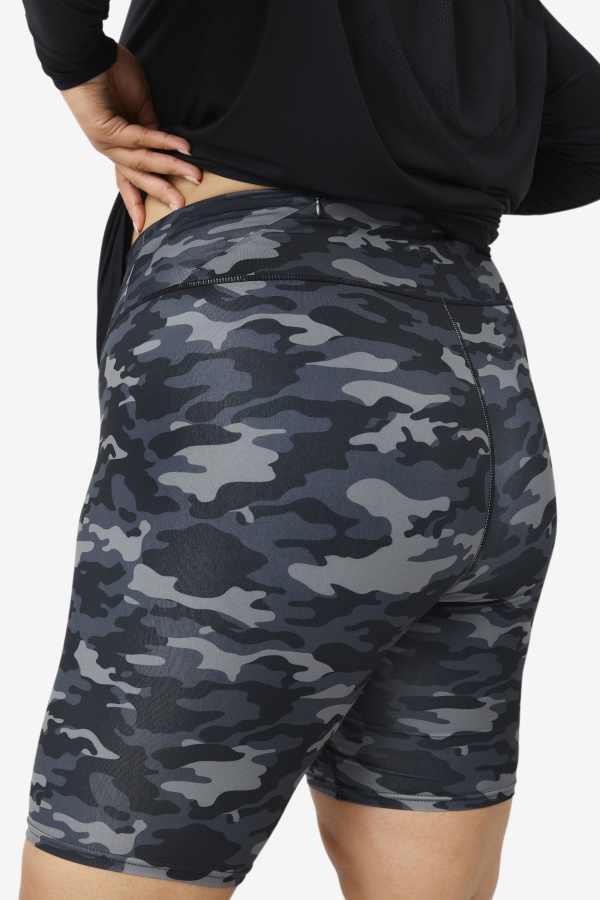 Fila Forza 8\" Bike Short Dark Camo