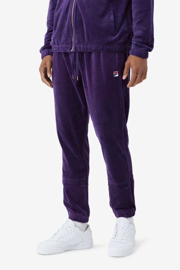 מכנס קטיפה Fila Ravid Blackberry Cordial
