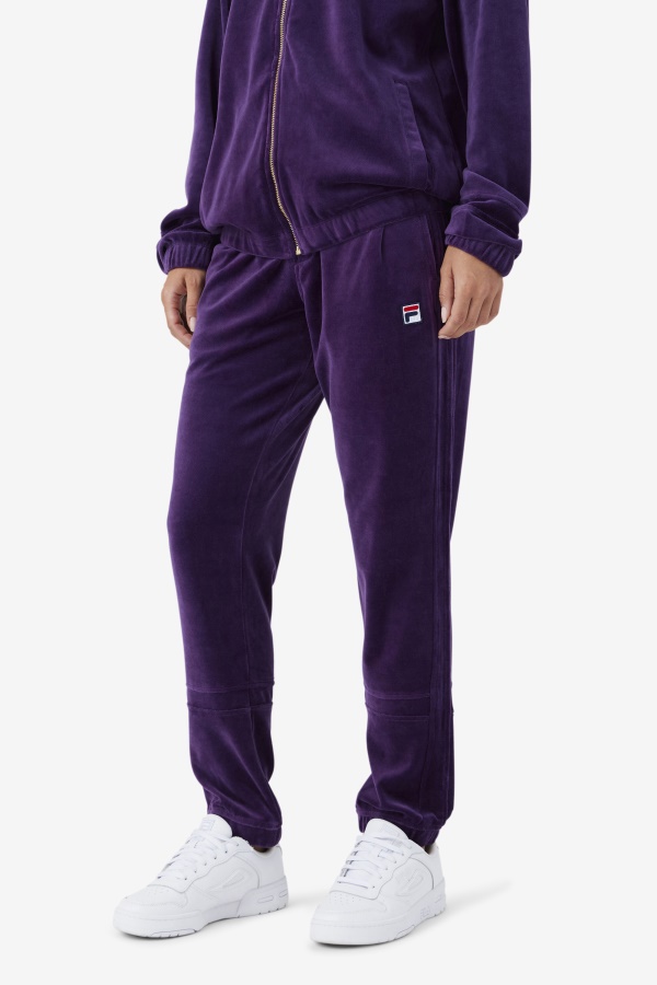 מכנס קטיפה Fila Ravid Blackberry Cordial