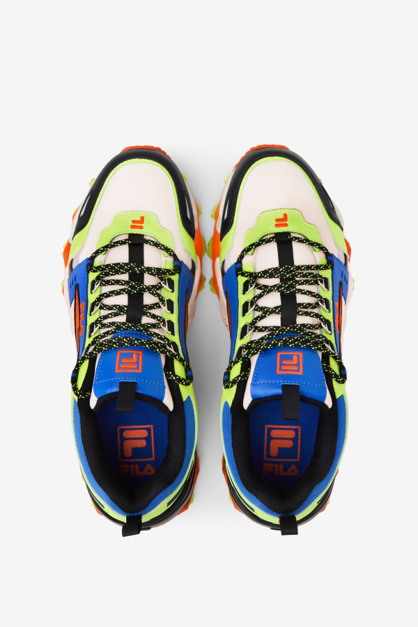 גרדניה/שחור/כתום גברים Oakmont Tr Fila