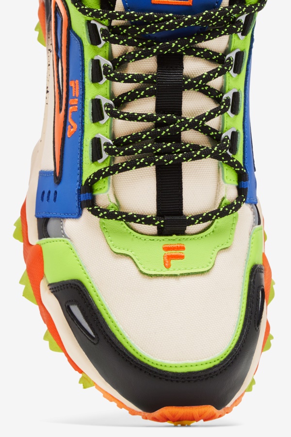 גרדניה/שחור/כתום גברים Oakmont Tr Fila