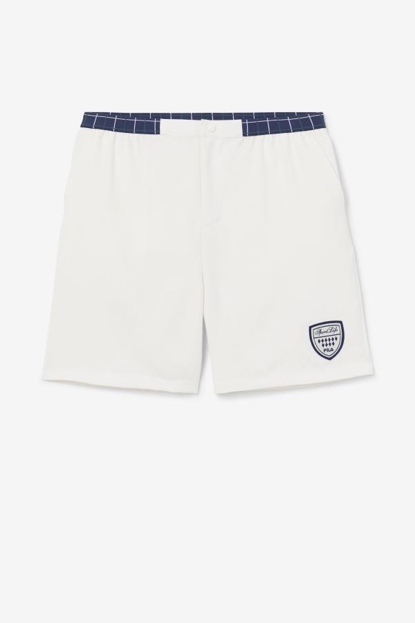 Anyz Short Gardenia/navy/white/june Bug Fila