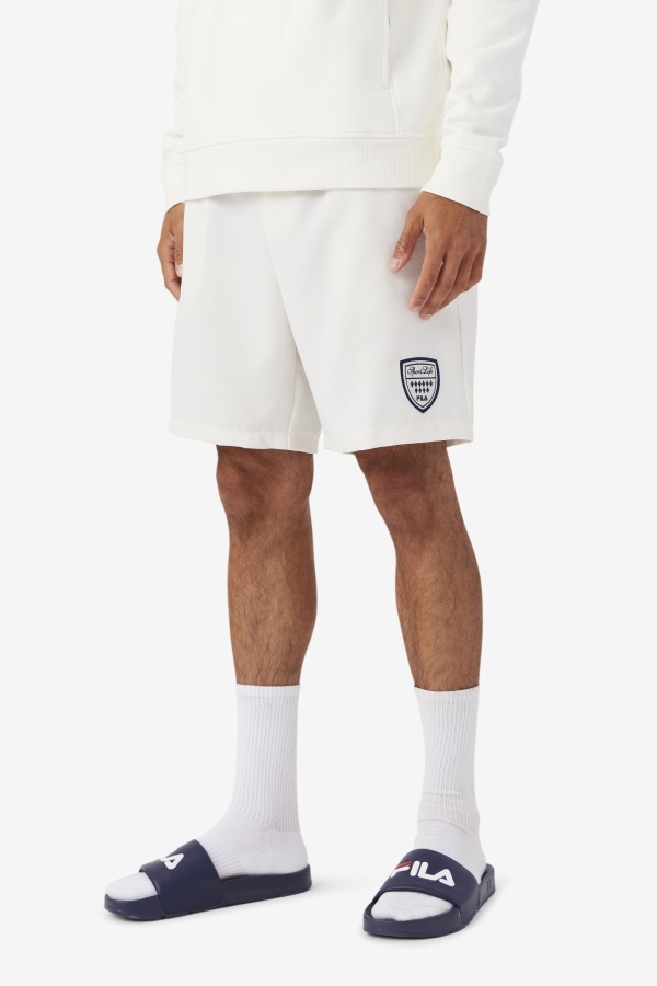Anyz Short Gardenia/navy/white/june Bug Fila