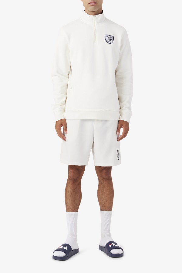 Anyz Short Gardenia/navy/white/june Bug Fila