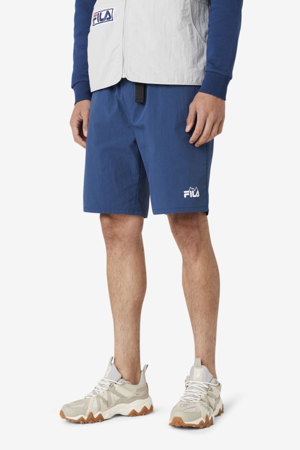 Fila Senuri הליכה קצר נייבי/צהוב/באיו