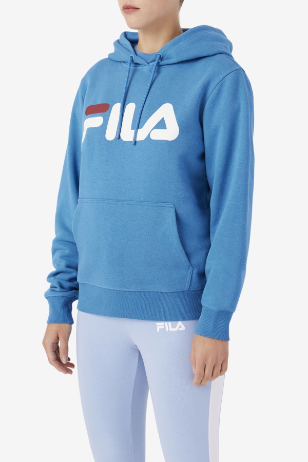 לוסי קפוצ\'ון Fila Vallarta כחול/לבן/צלעות