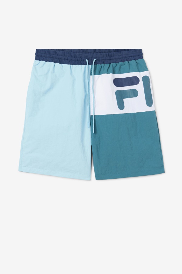 Cosire Swim Short Petit Four/bayou/white Fila