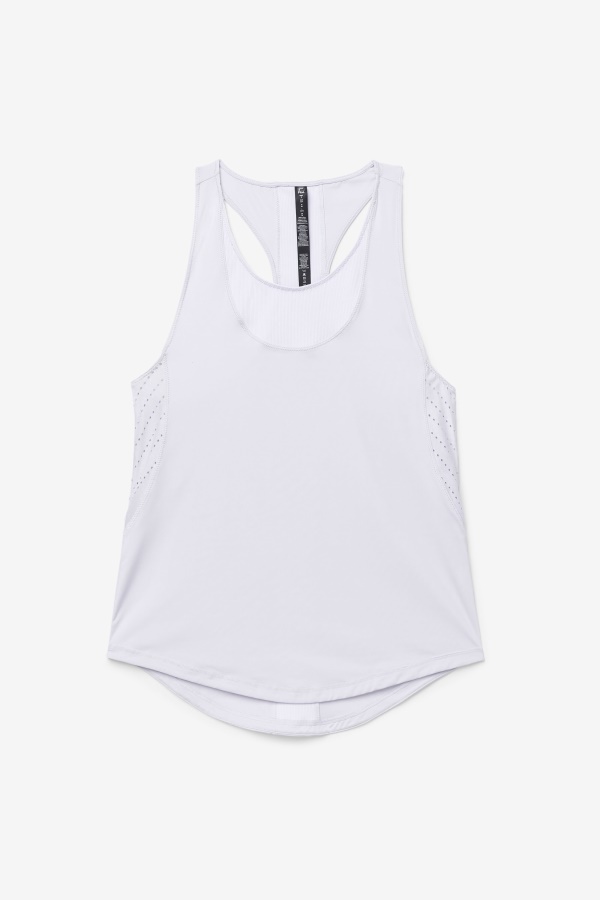 גופיית Racerback במרקם Fila Uplift Lavendrblue