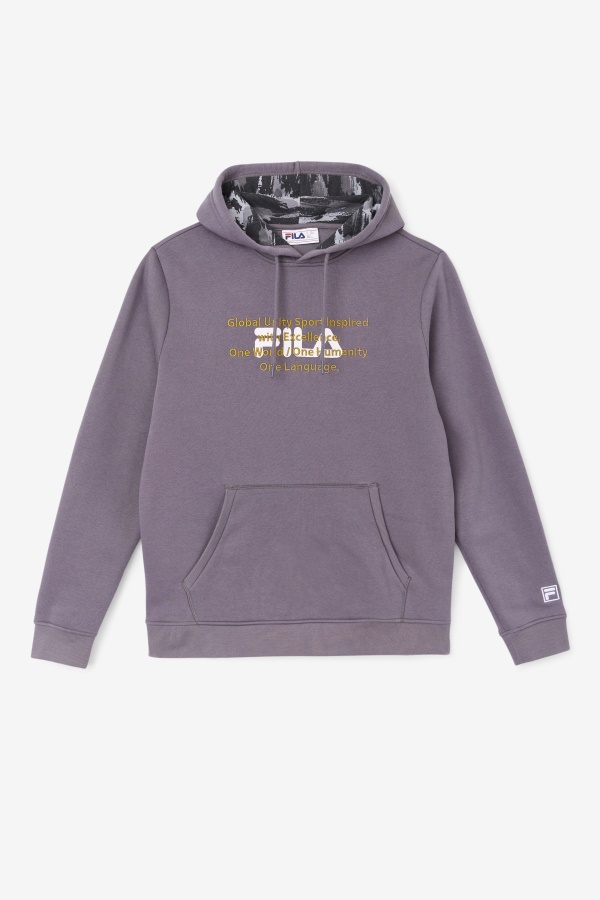 קפוצ'ון רונדוט Fila סופת רעמים/לבן/זית