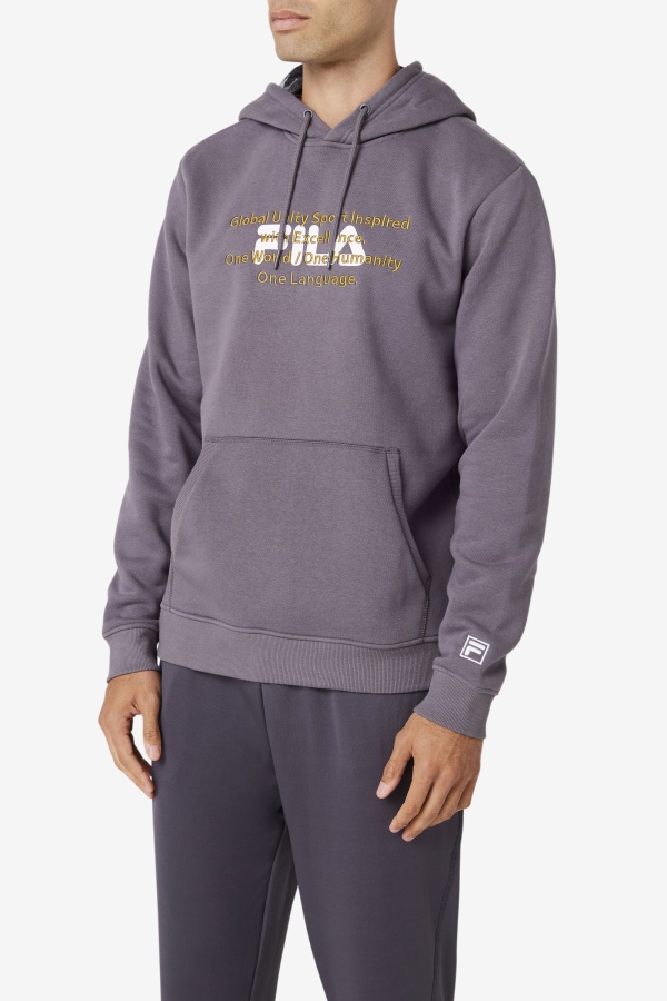 קפוצ\'ון רונדוט Fila סופת רעמים/לבן/זית