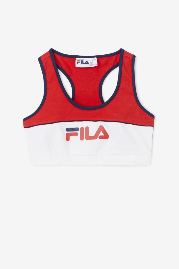 חלק עליון חזיית Fila Kairi אדום