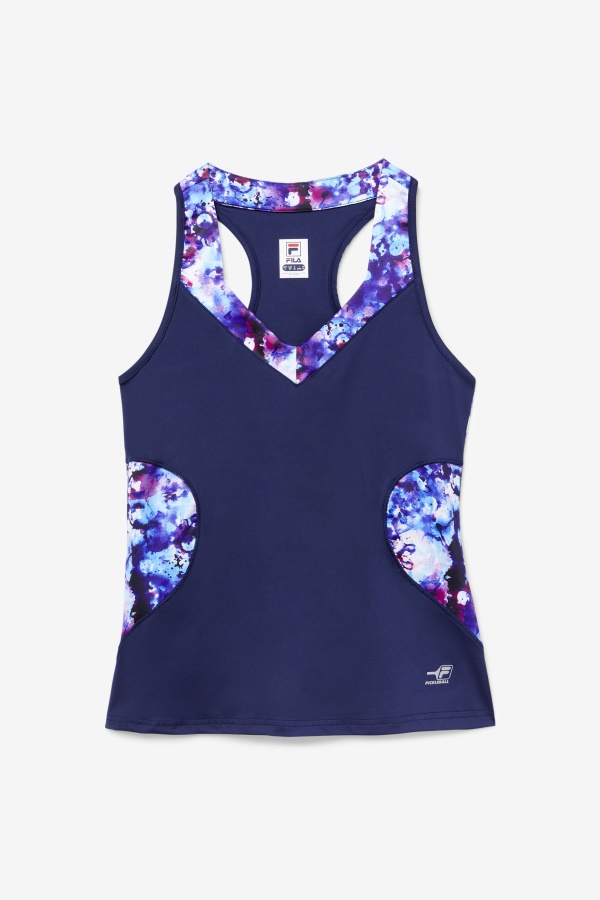 טנק Pickleball Fila Navy/navy