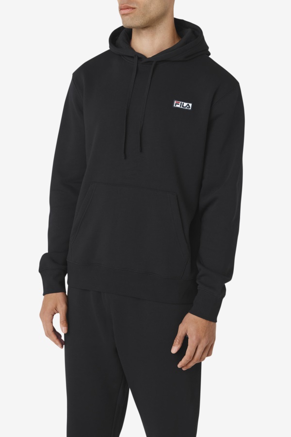 קפוצ\'ון Algot Fila שחור/לבן