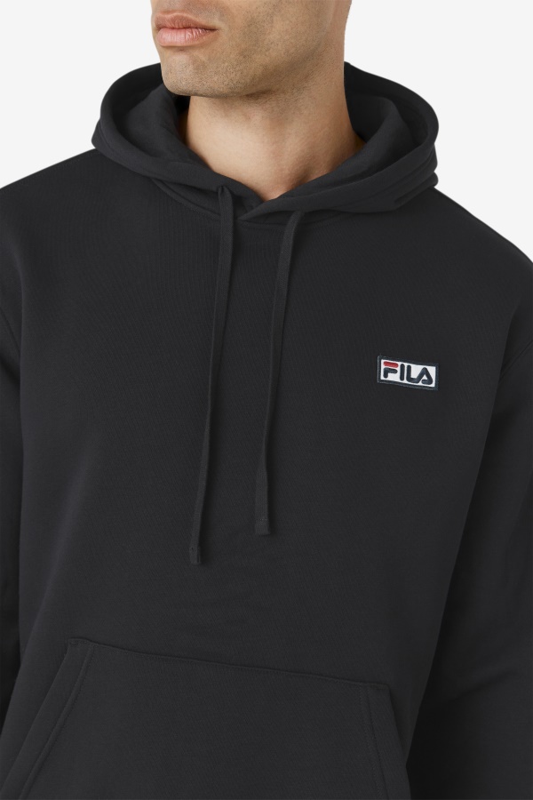 קפוצ\'ון Algot Fila שחור/לבן