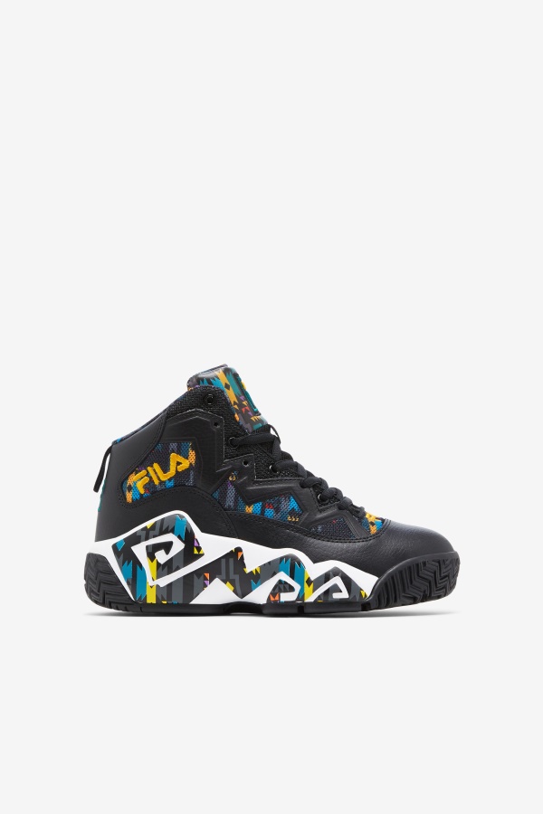Fila Black/june Bug/saffron Big Kids\'mb