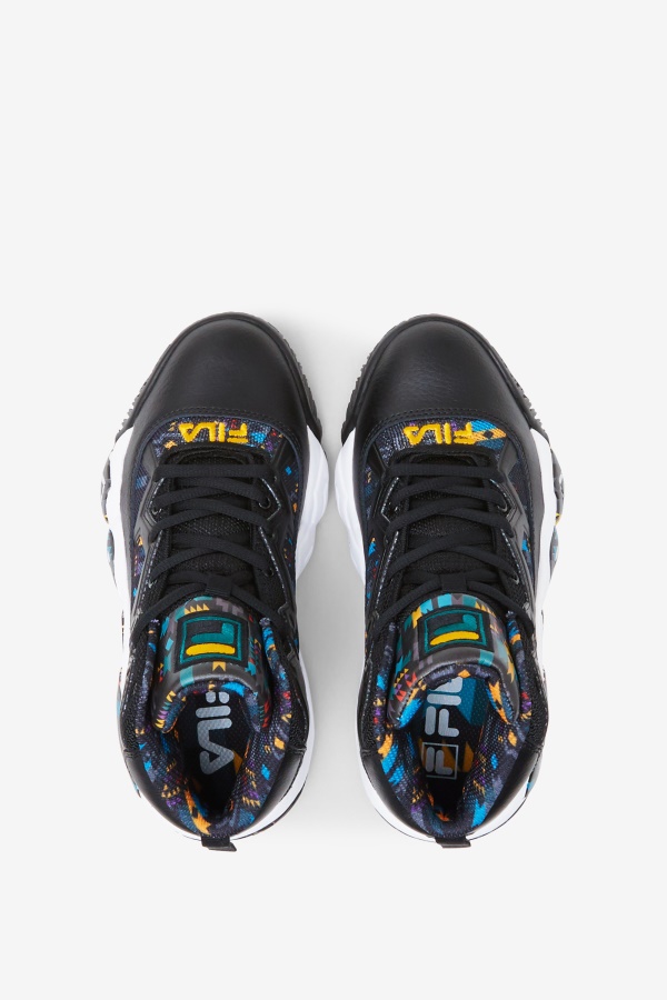 Fila Black/june Bug/saffron Big Kids\'mb