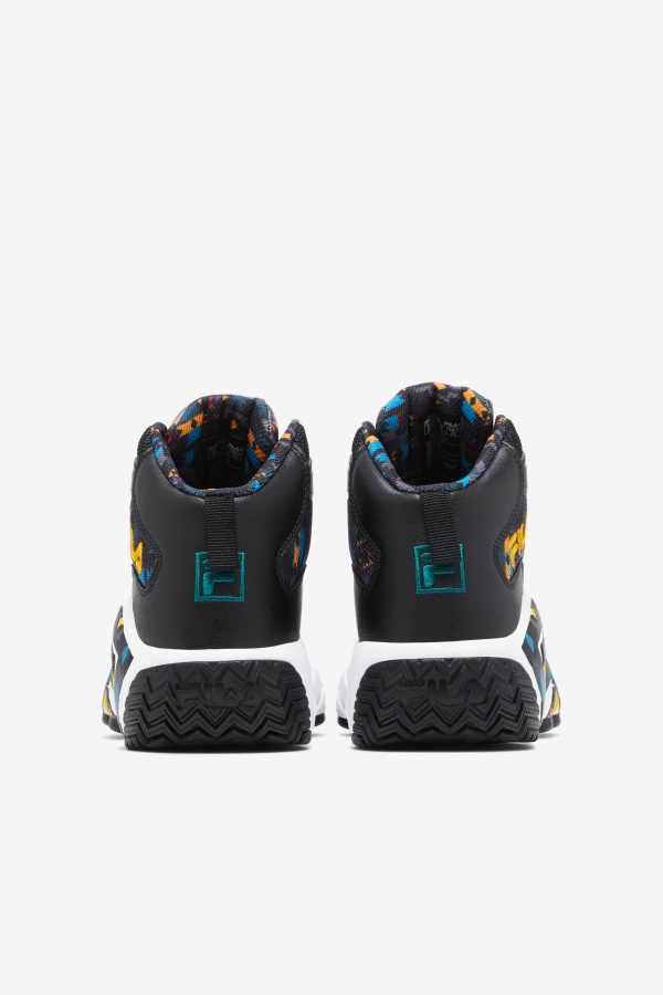 Fila Black/june Bug/saffron Big Kids\'mb