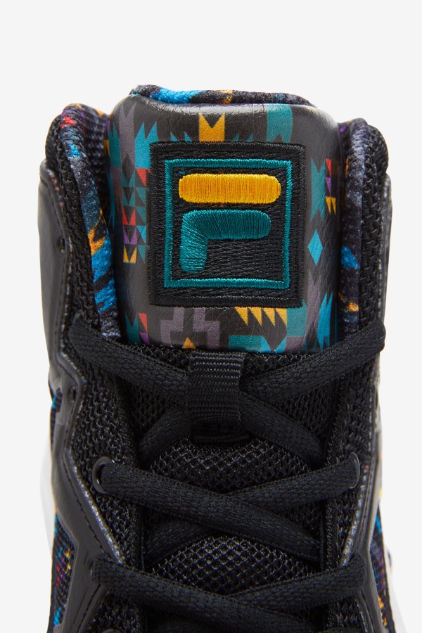Fila Black/june Bug/saffron Big Kids\'mb