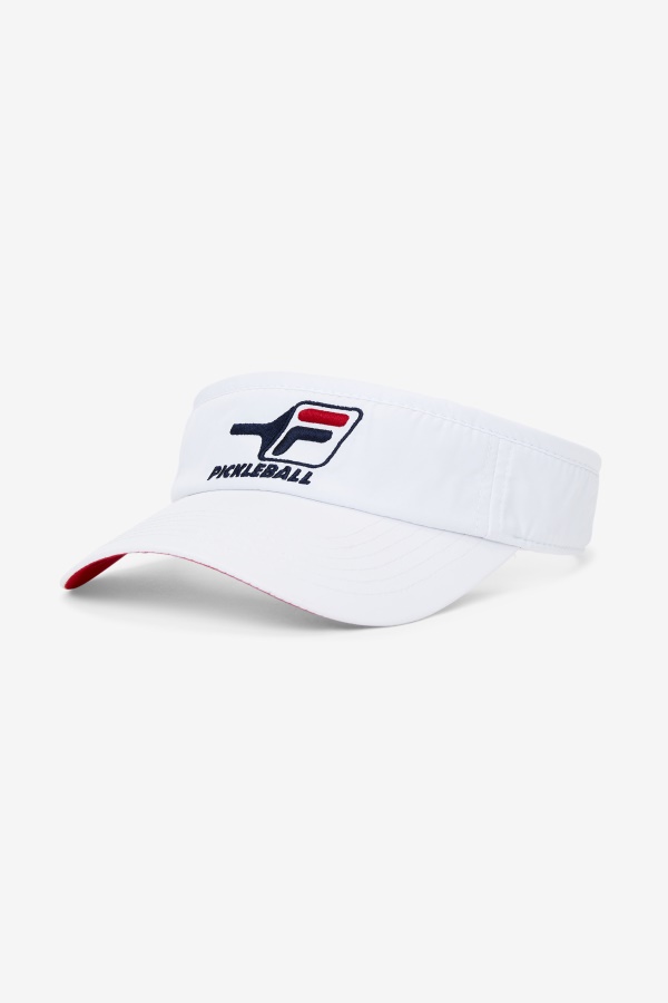 מגן Pickleball Fila לבן/אדום