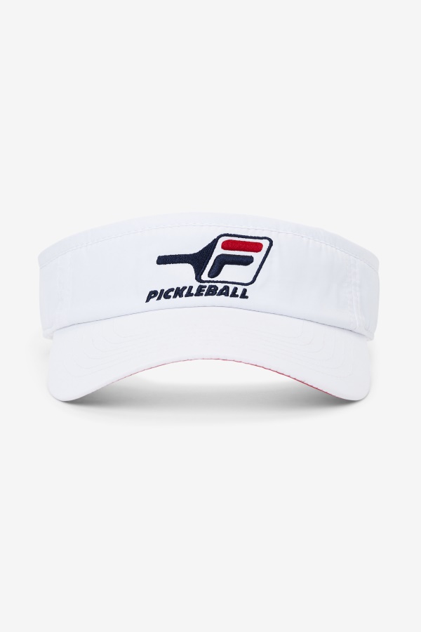 מגן Pickleball Fila לבן/אדום