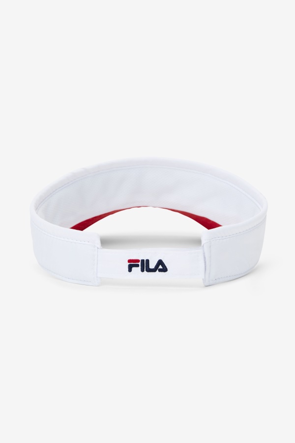 מגן Pickleball Fila לבן/אדום