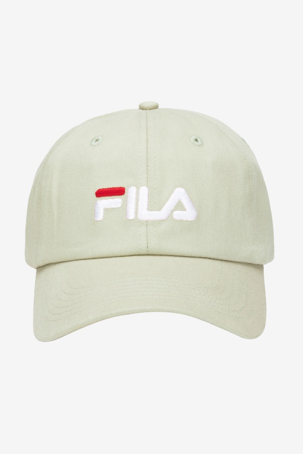 כובע בייסבול עם לוגו רקום Fila Ambrosia