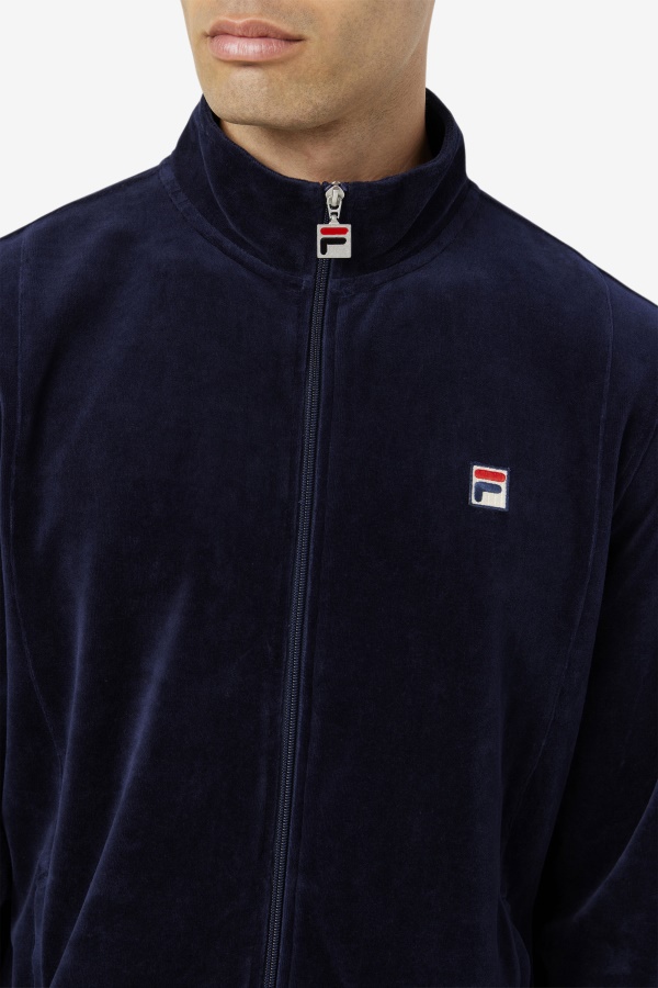 מעיל קטיפה Fila O-fit נייבי