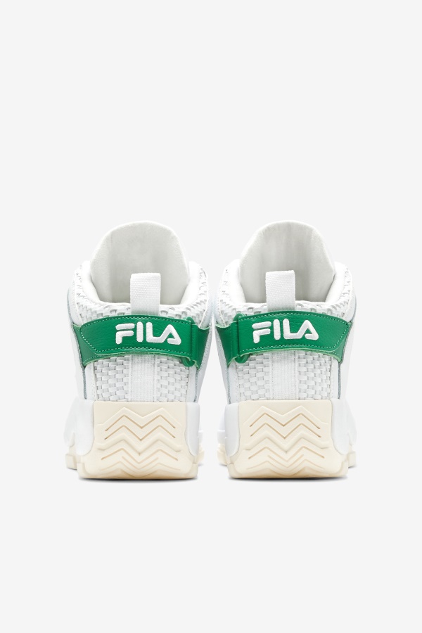 Grant Hill 2 ארוג לבן/גרדניה/אמאזון פילה