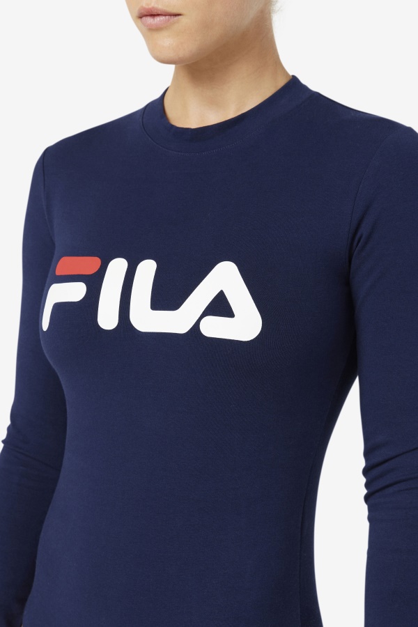 בגד גוף Fila Chaya Peacoat