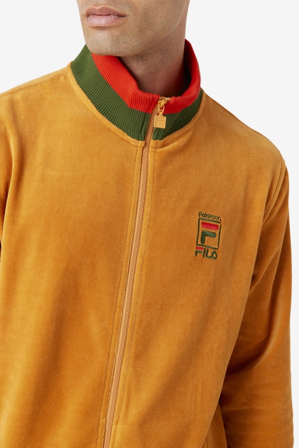 מעיל קטיפה של Fila Desert Sun/פרג/דגלאס אשוח Fila X Paterson