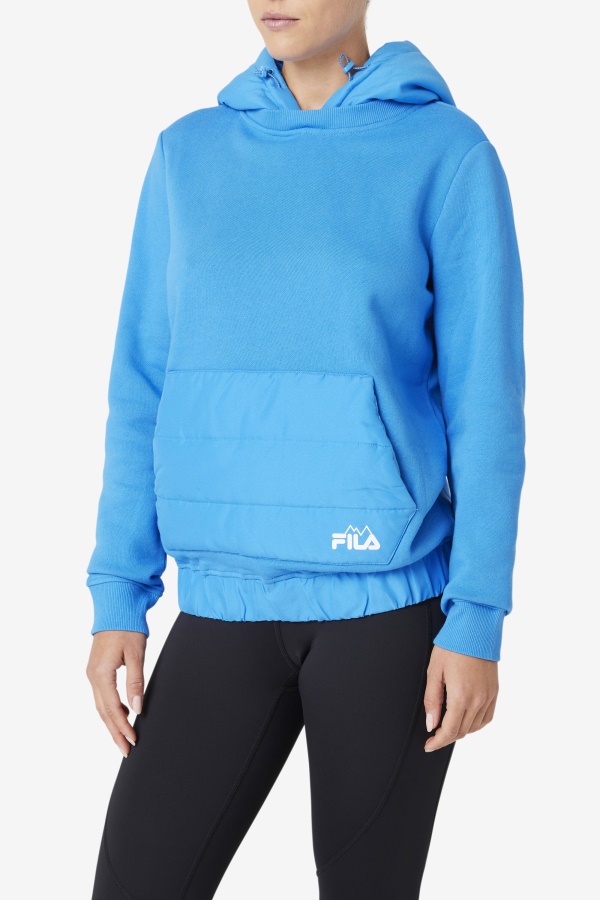 קפוצ\'ון טריניטי כחול צרפתי Fila