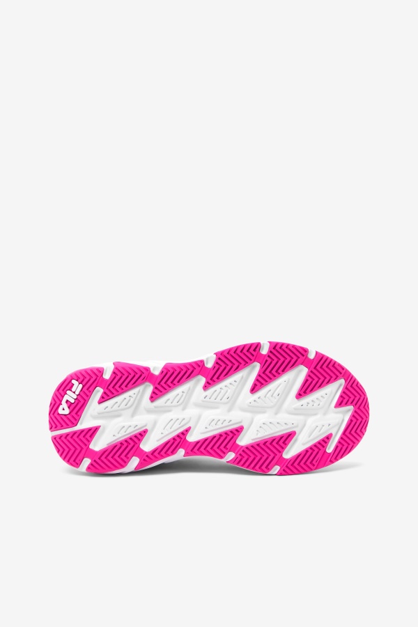Fila White/pink Glo/bluefish Women\'s Ray Tracer Evo 2