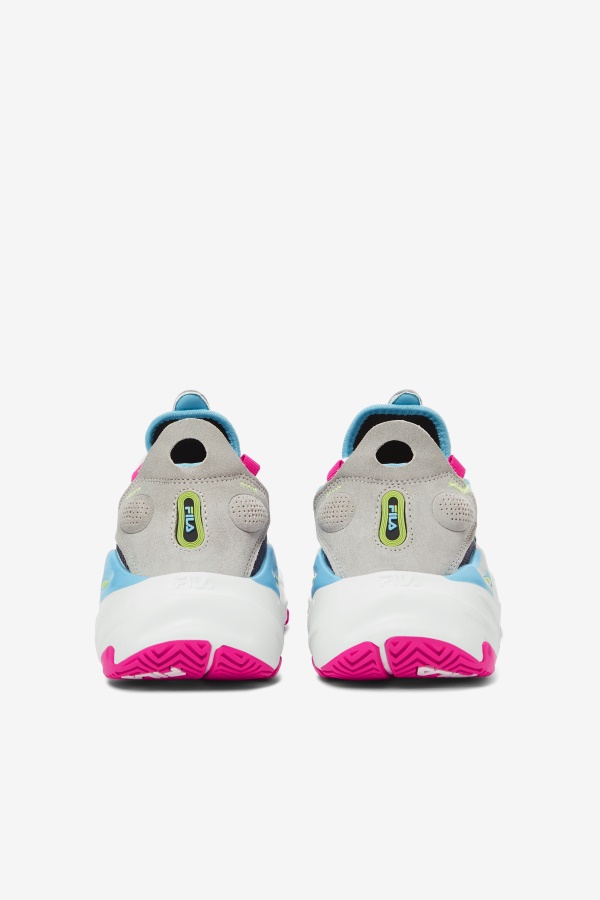 Fila White/pink Glo/bluefish Women\'s Ray Tracer Evo 2