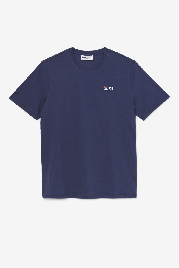 טי Skylar Navy Row