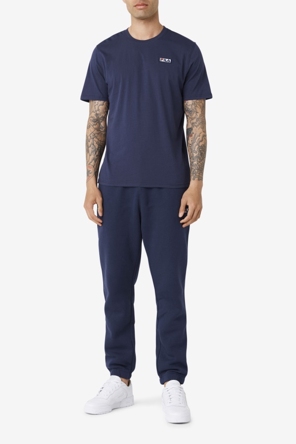 טי Skylar Navy Row