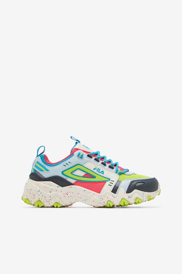 Oakmont Tr Fila Diva לנשים ורוד/כסף/ליים פונץ'