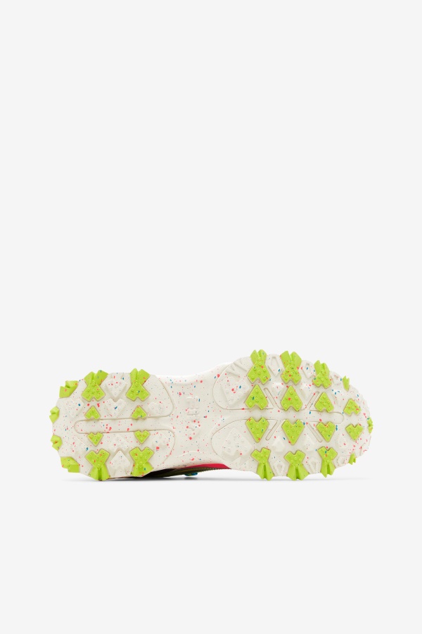 Oakmont Tr Fila Diva לנשים ורוד/כסף/ליים פונץ\'