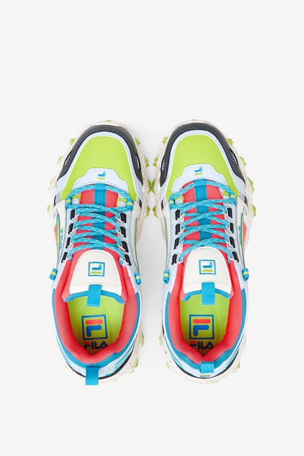 Oakmont Tr Fila Diva לנשים ורוד/כסף/ליים פונץ\'