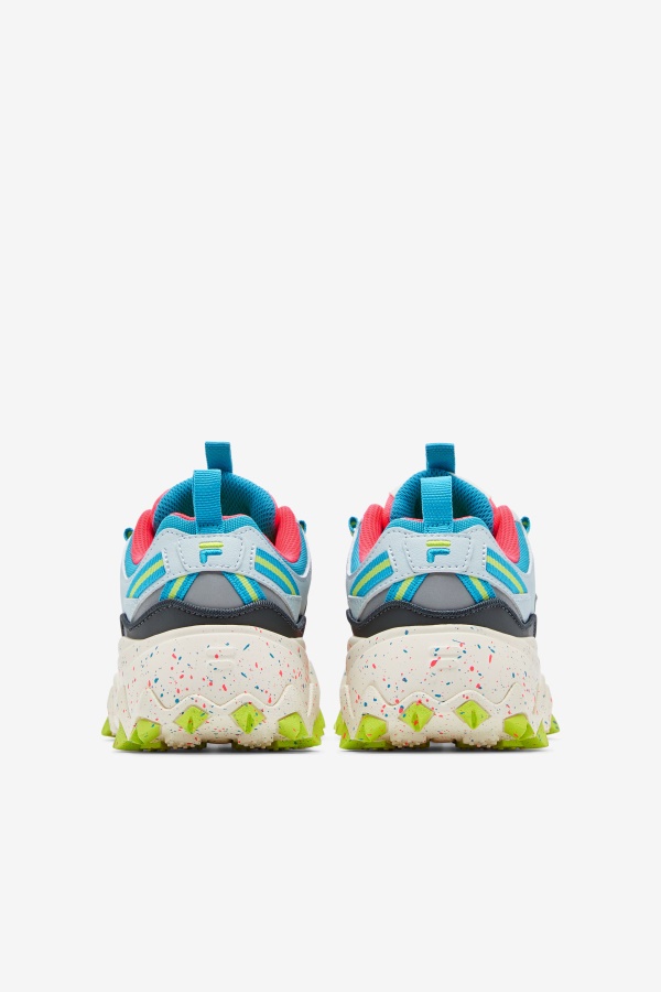 Oakmont Tr Fila Diva לנשים ורוד/כסף/ליים פונץ\'
