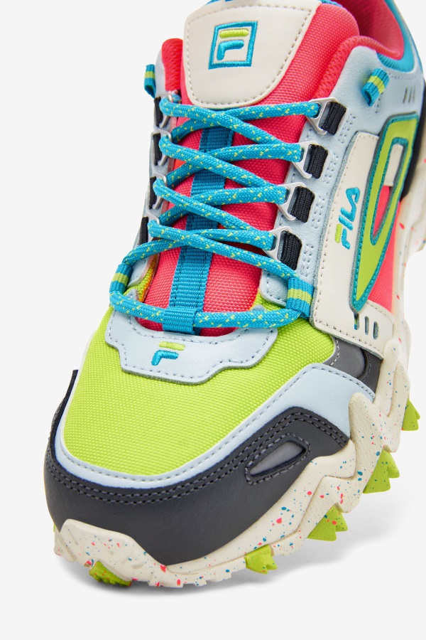 Oakmont Tr Fila Diva לנשים ורוד/כסף/ליים פונץ\'