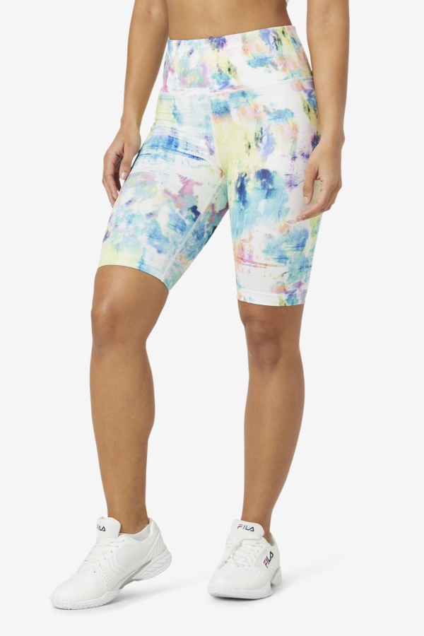 Fila Forza 8\" Tie Dye Bike Short Tie Dye