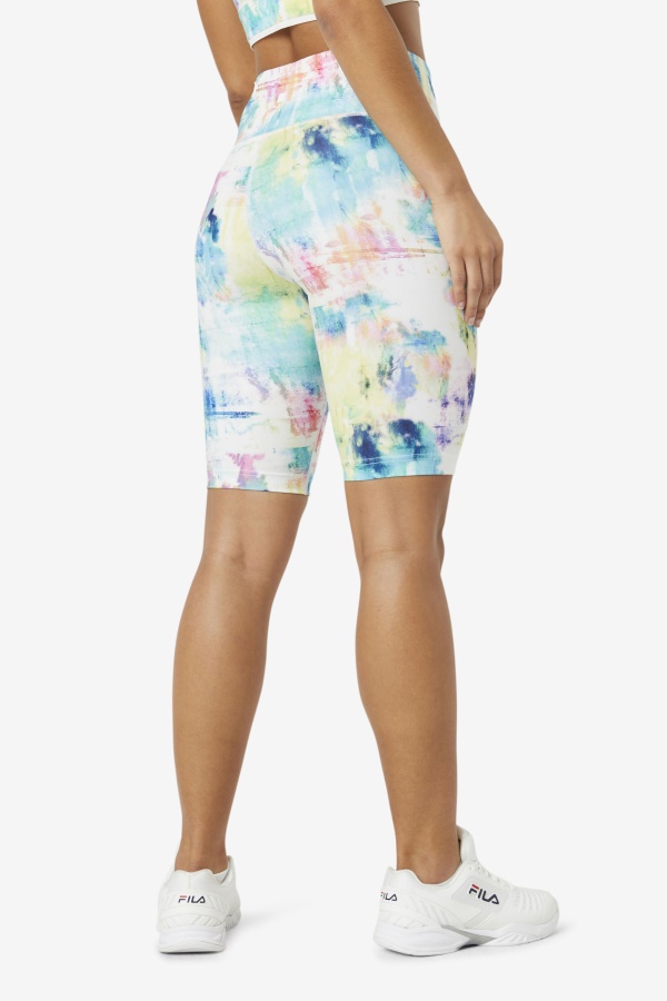 Fila Forza 8\" Tie Dye Bike Short Tie Dye