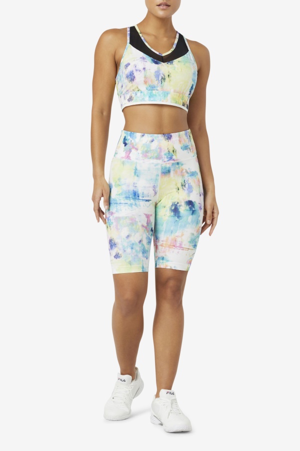 Fila Forza 8\" Tie Dye Bike Short Tie Dye