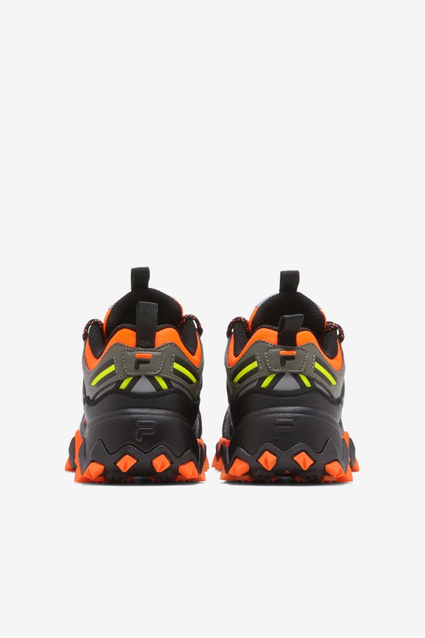 כתום/אספת/שחור Fila Big Kids Oakmont Tr